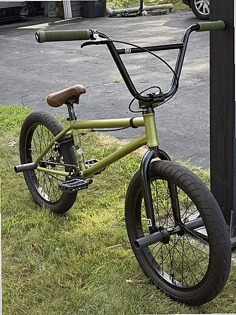2026 kink gap BMX(not stock) free hub guard and stickers included