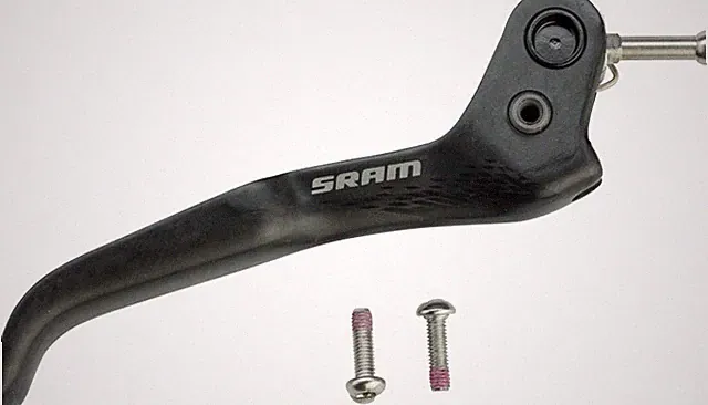 Brake Lever Blades - SRAM Level Ultimate Carbon Lever Blade Assembly, Includes