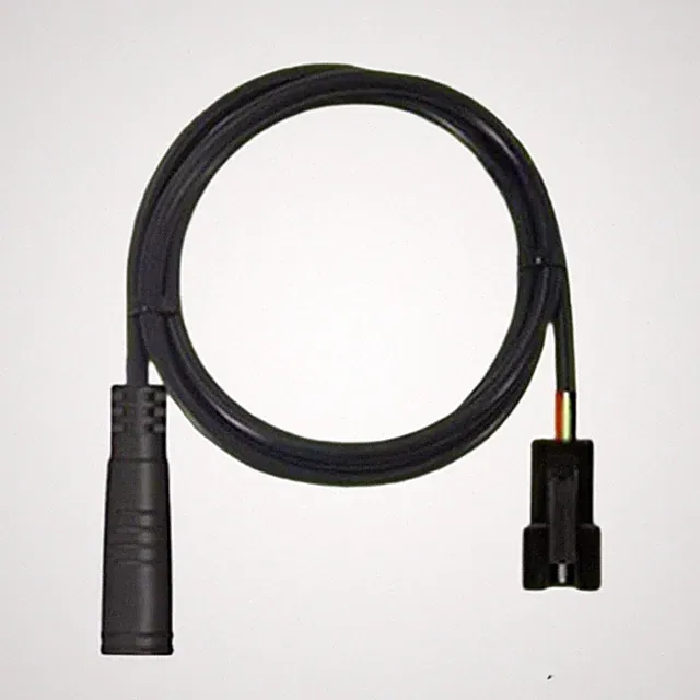 Electric Bike 3 Pin Extension Line Waterproof Cable Male to Female 830mm