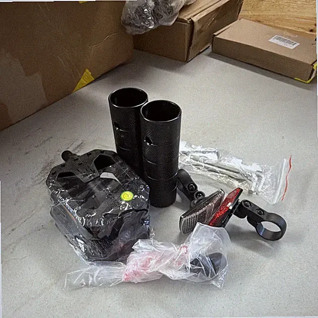 Joystar bike, Pedals, And Pegs New Reflectors Included