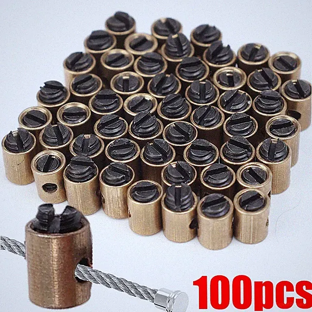 Motorcycle Throttle Cable Stop Bolt Pin for 50CC-250CC CRF XR KLX Mini Bike