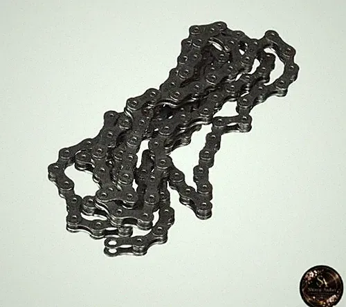 Shimano CN-E6070 STEPS Bicycle Chain 9-speed compatible 118L includes chain pin.