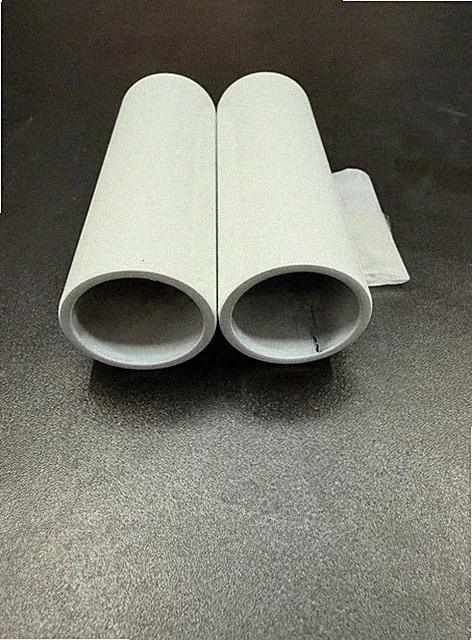 White Alloy Threadless Bicycle/BMX Pegs